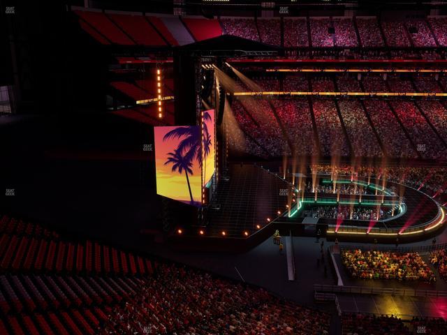 State Farm Stadium - Section Ring Of Honor 449 Seat View