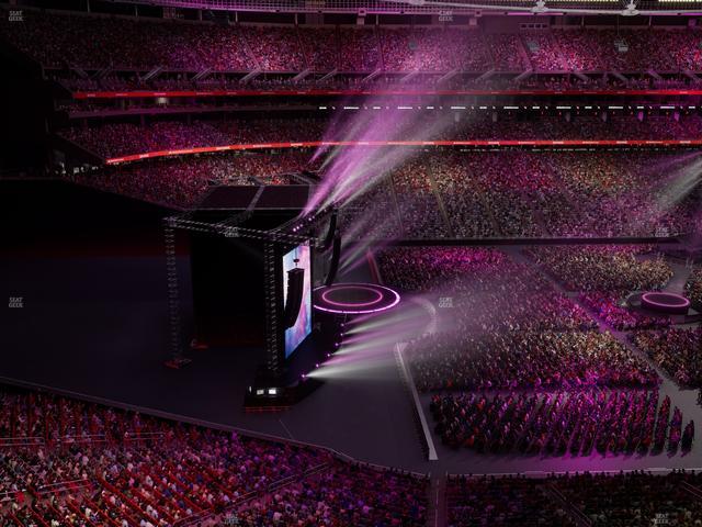 State Farm Stadium - Section Ring Of Honor 449 Seat View