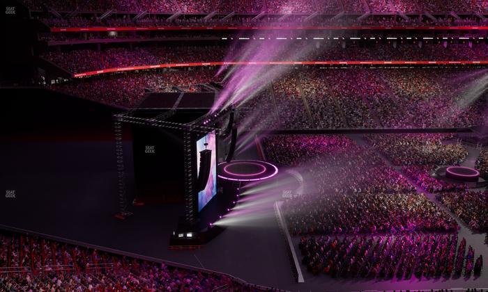 State Farm Stadium - Section Ring Of Honor 449 Seat View