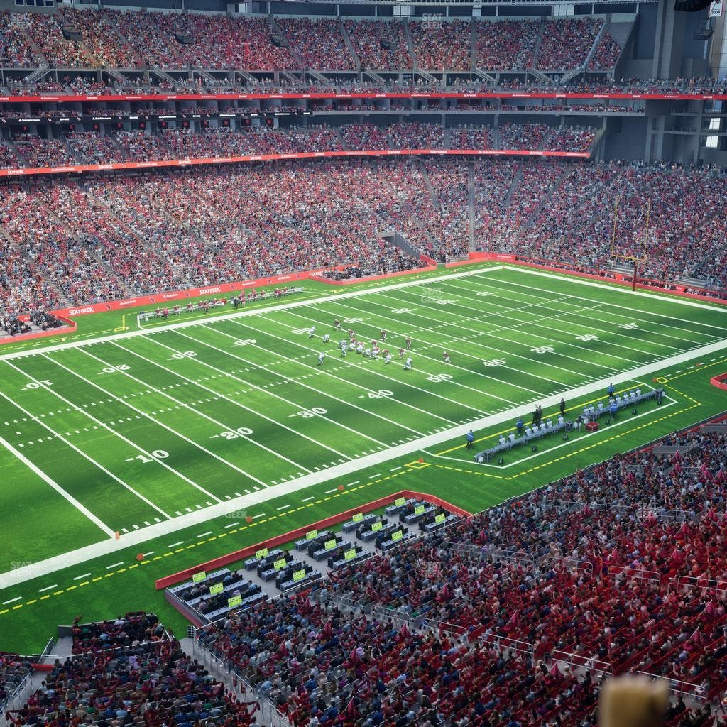 State Farm Stadium - Section Ring Of Honor 451 Seat View
