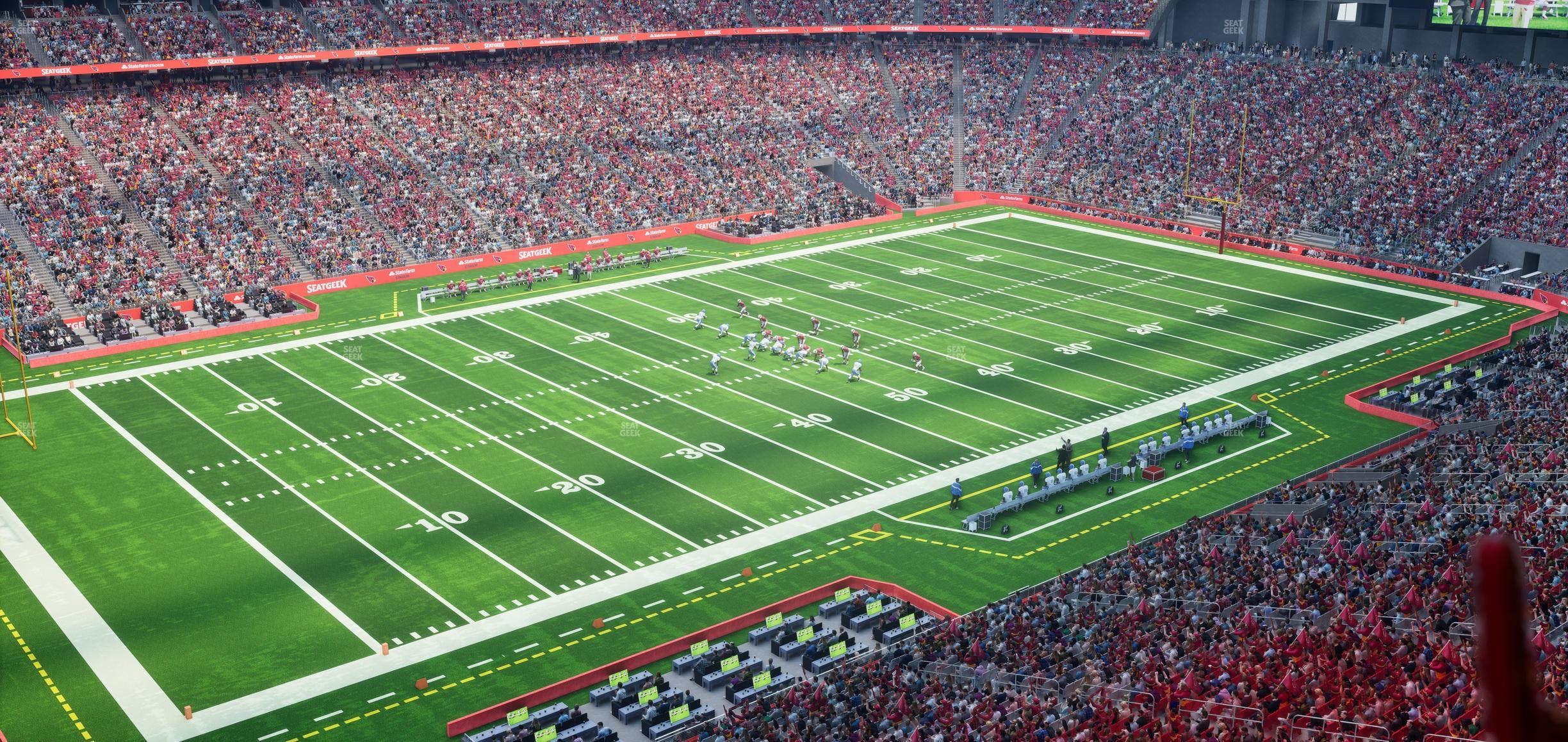 State Farm Stadium - Section Ring Of Honor 451 Seat View