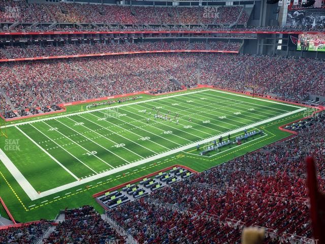 State Farm Stadium - Section Ring Of Honor 451 Seat View