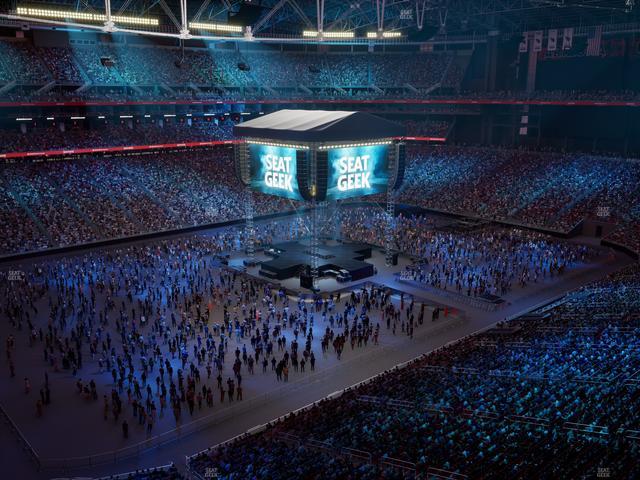 State Farm Stadium - Section Ring Of Honor 451 Seat View State Farm Stadium - Section Ring Of Honor 451 Seat View