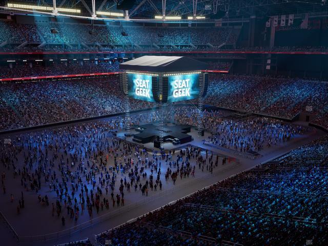 State Farm Stadium - Section Ring Of Honor 451 Seat View