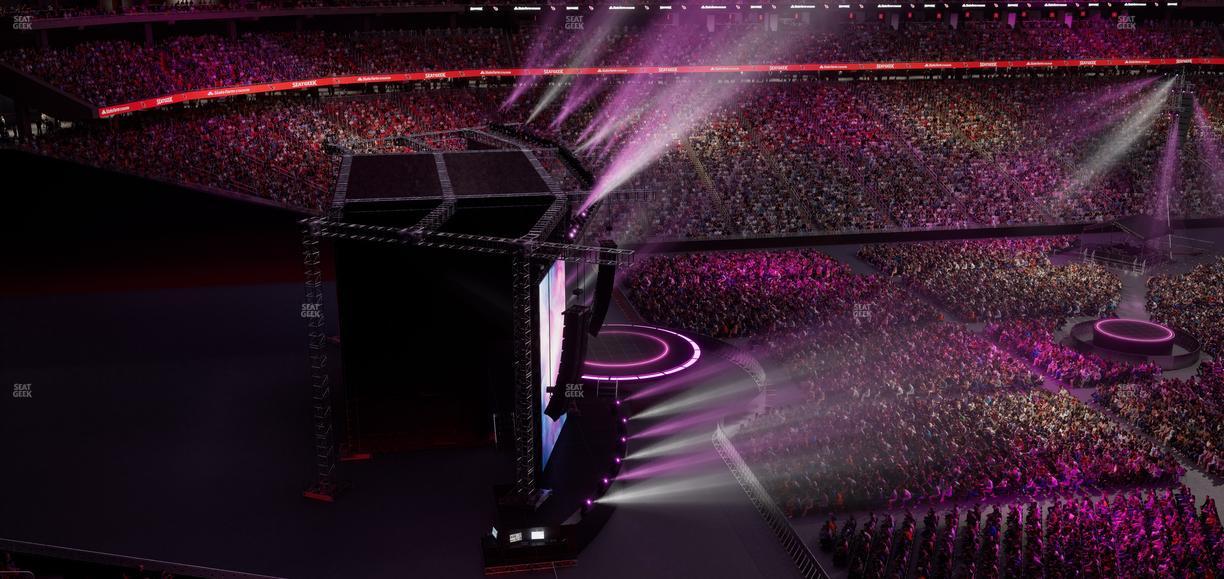 State Farm Stadium - Section Ring Of Honor 451 Seat View