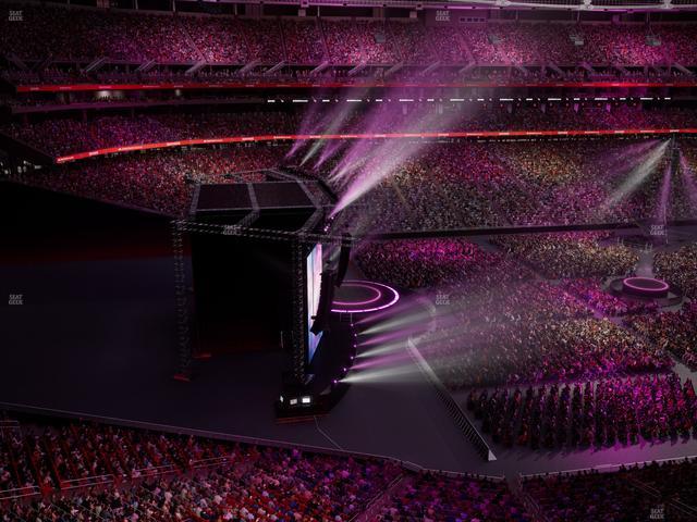 State Farm Stadium - Section Ring Of Honor 451 Seat View