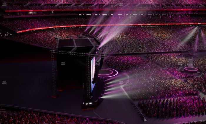 State Farm Stadium - Section Ring Of Honor 451 Seat View