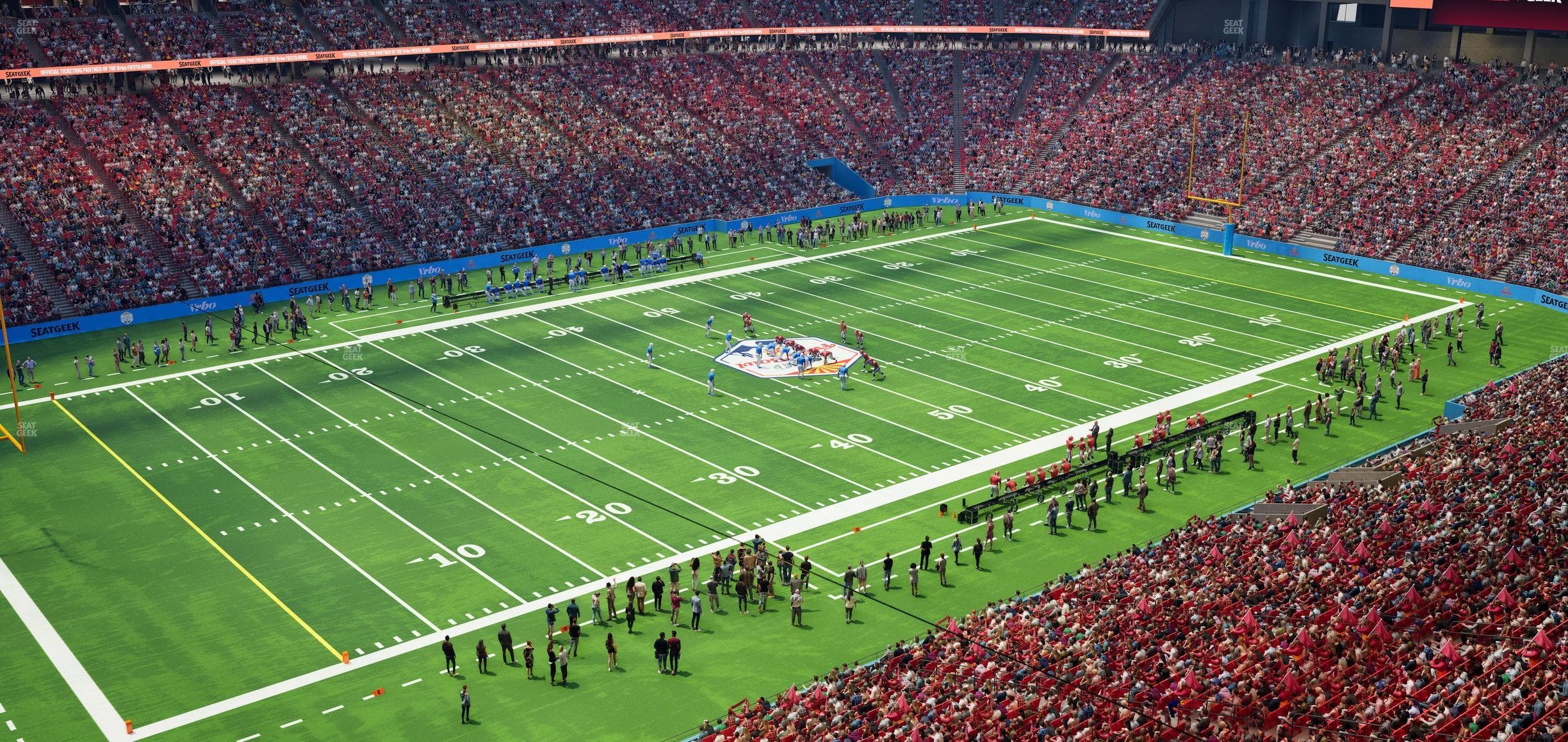 State Farm Stadium - Section Ring Of Honor 451 Seat View