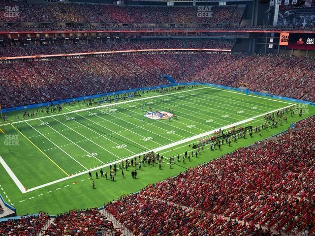 State Farm Stadium - Section Ring Of Honor 451 Seat View