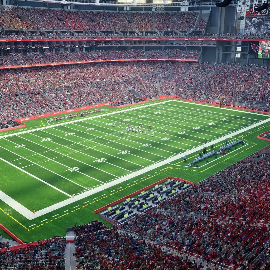 State Farm Stadium - Section Ring Of Honor 452 Seat View