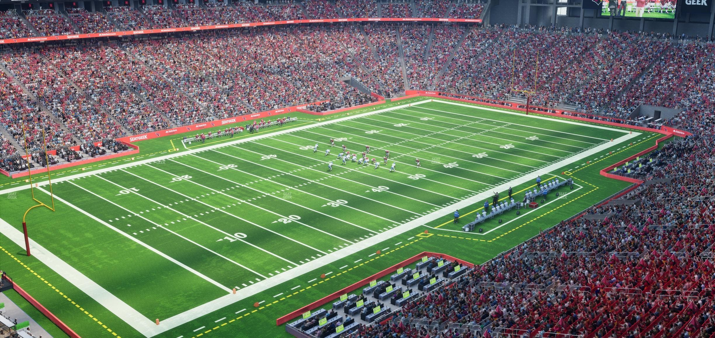 State Farm Stadium - Section Ring Of Honor 452 Seat View