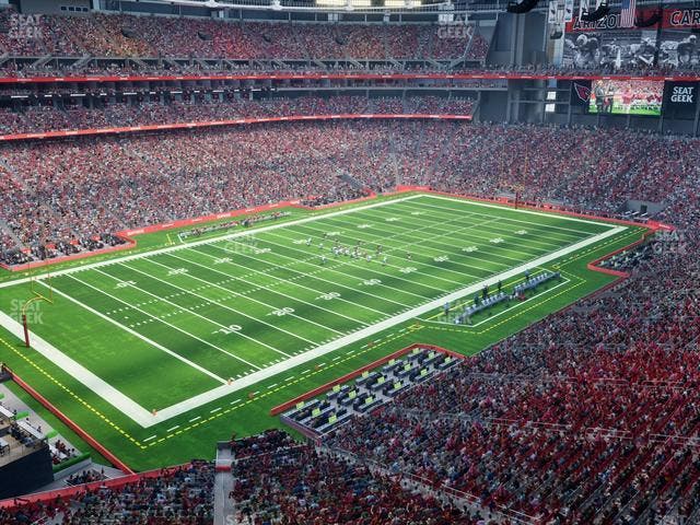 State Farm Stadium - Section Ring Of Honor 452 Seat View