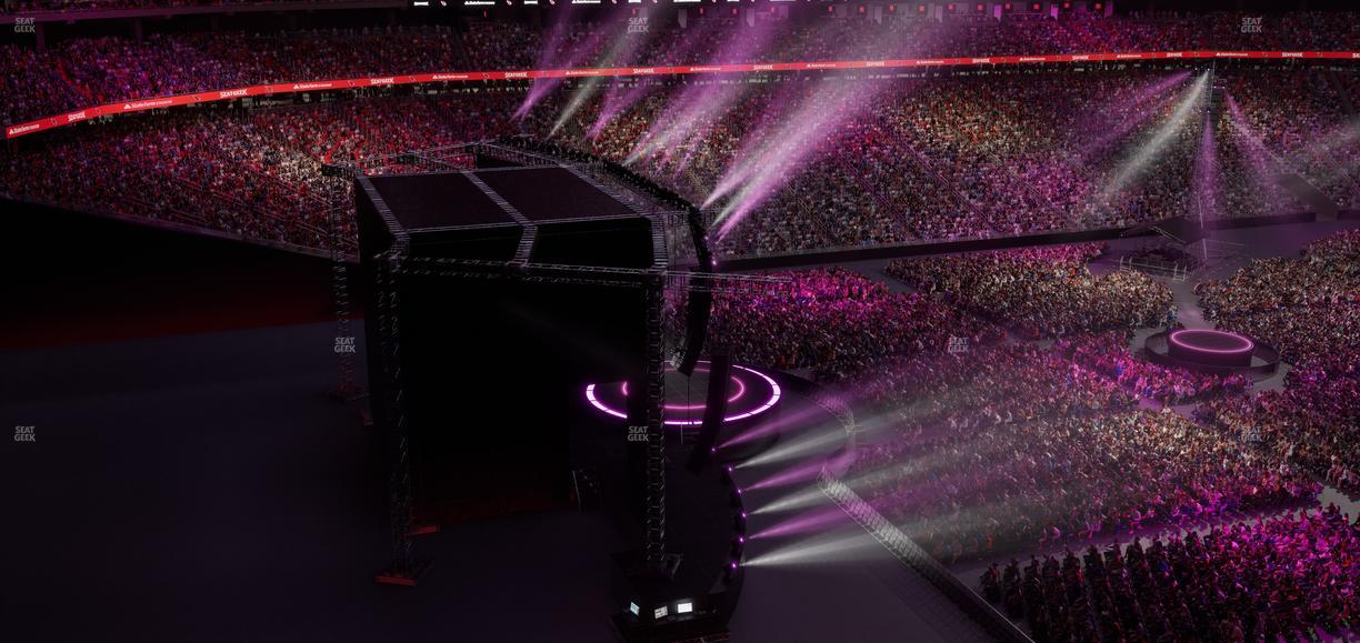 State Farm Stadium - Section Ring Of Honor 452 Seat View