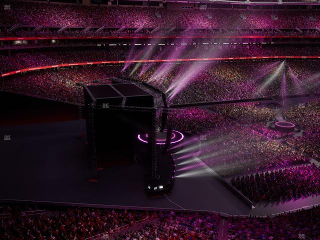 State Farm Stadium - Section Ring Of Honor 452 Seat View