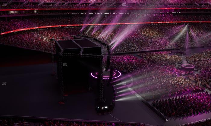 State Farm Stadium - Section Ring Of Honor 452 Seat View