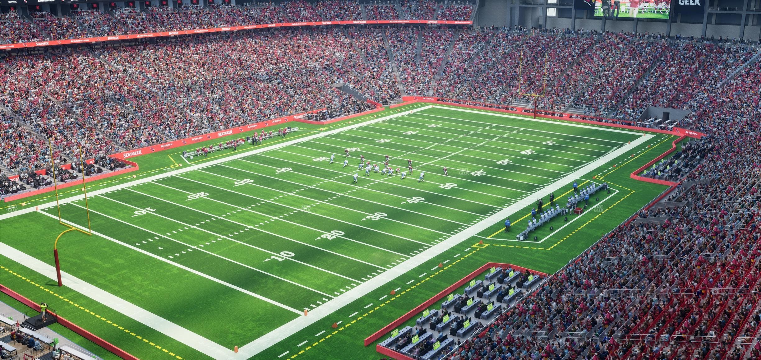 State Farm Stadium - Section Ring Of Honor 453 Seat View