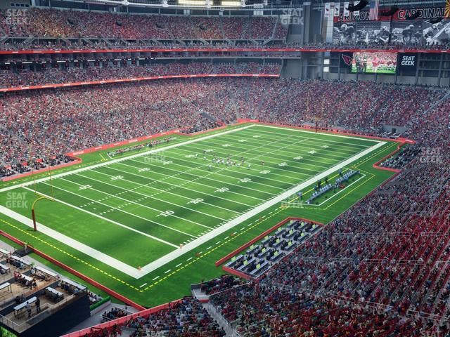 State Farm Stadium - Section Ring Of Honor 453 Seat View
