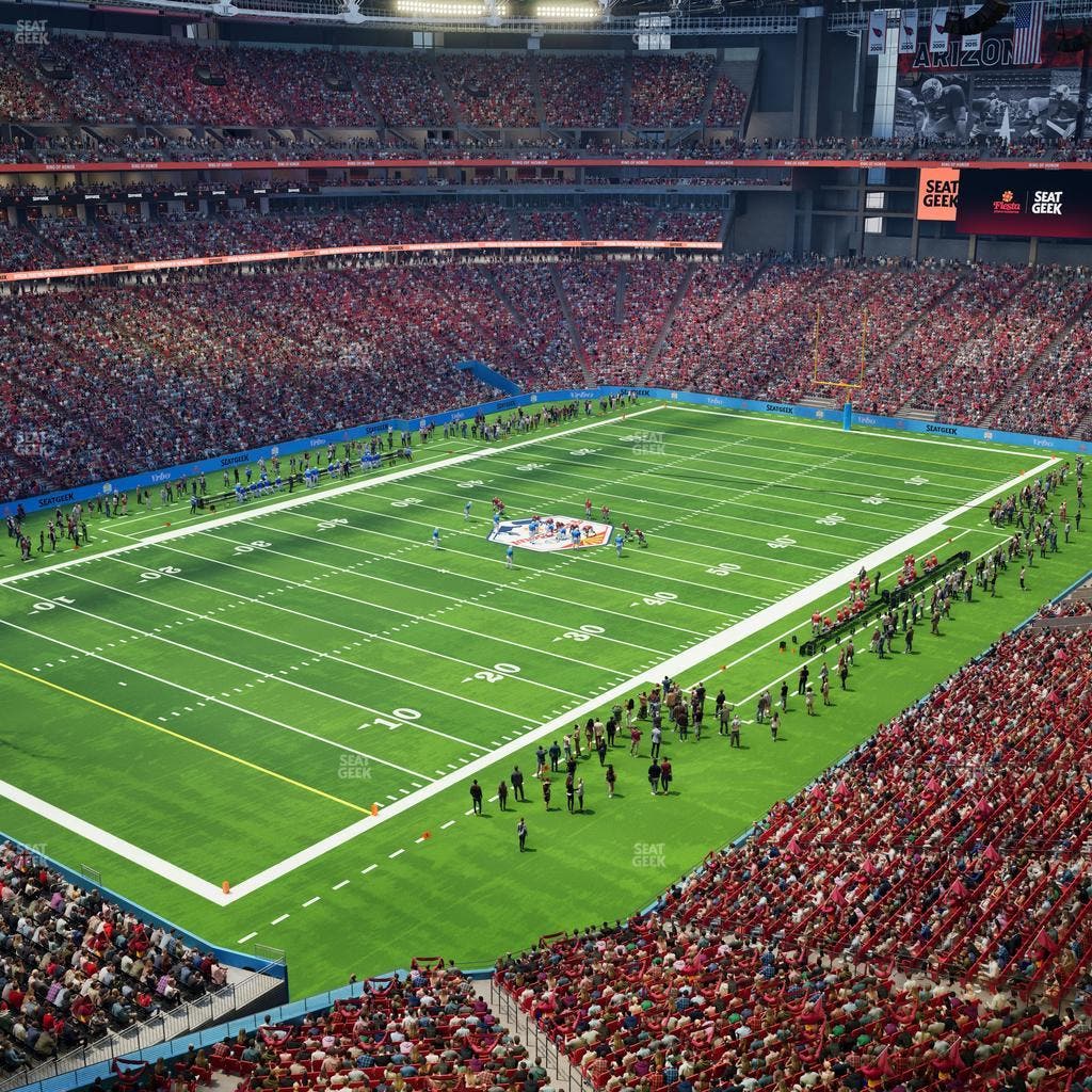 State Farm Stadium - Section Ring Of Honor 453 Seat View