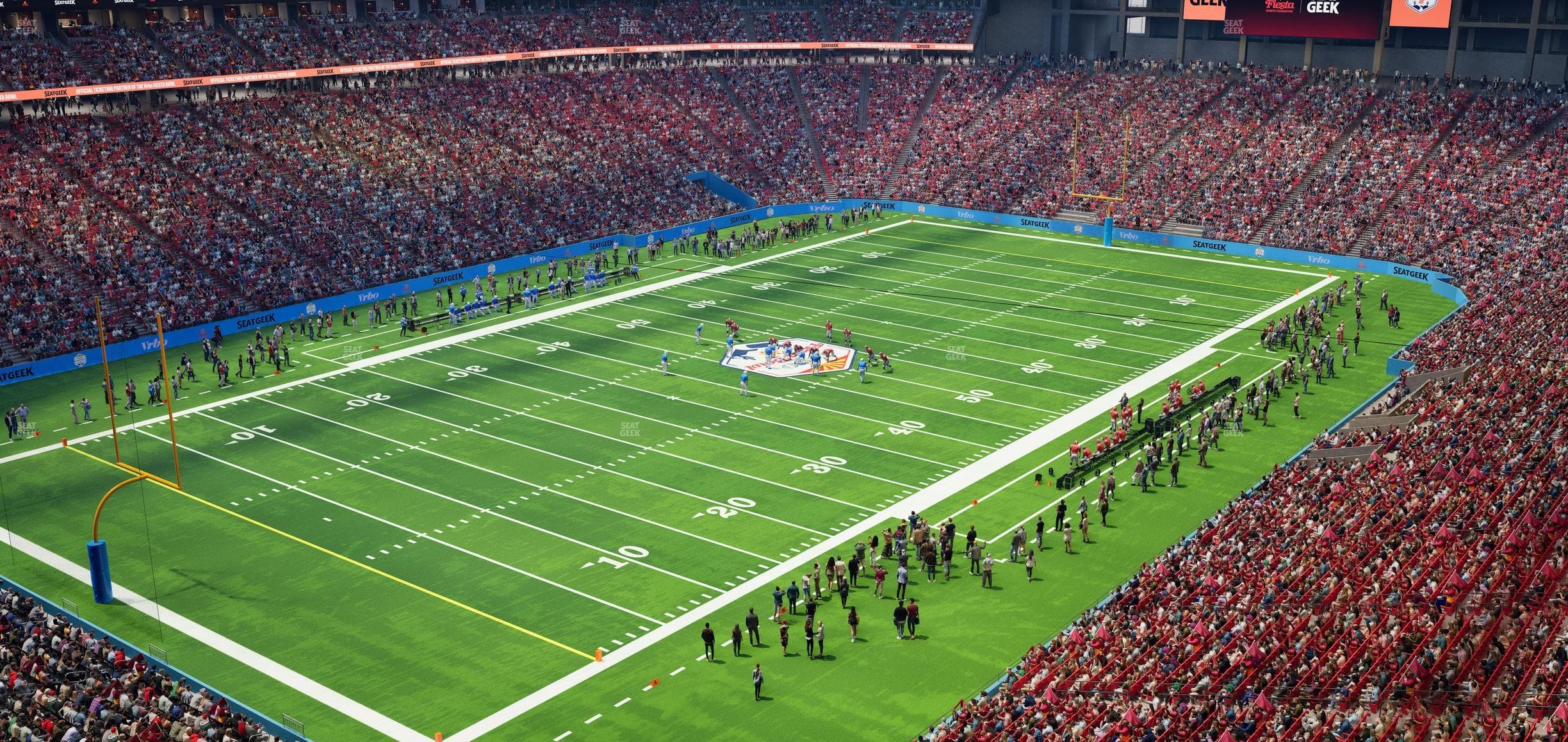 State Farm Stadium - Section Ring Of Honor 453 Seat View