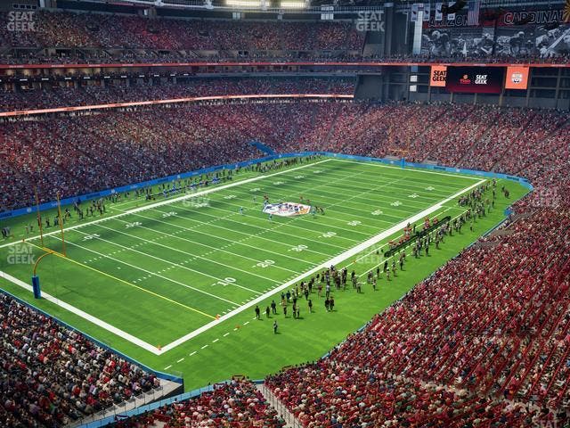 State Farm Stadium - Section Ring Of Honor 453 Seat View