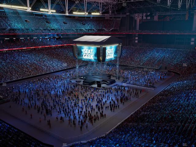 State Farm Stadium - Section Ring Of Honor 453 Seat View State Farm Stadium - Section Ring Of Honor 453 Seat View