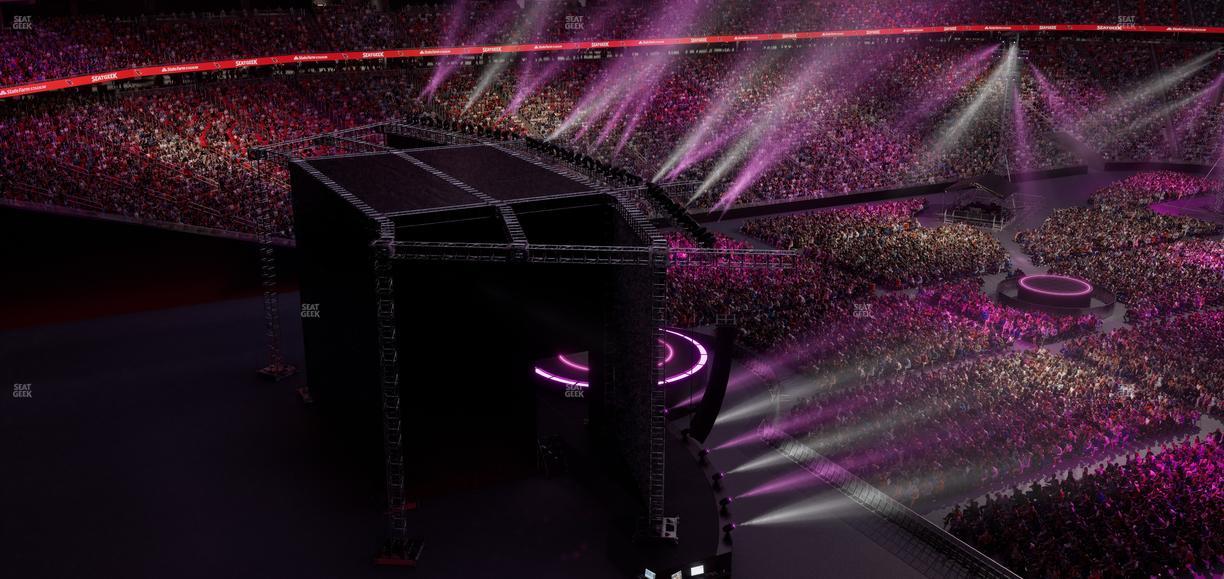 State Farm Stadium - Section Ring Of Honor 453 Seat View