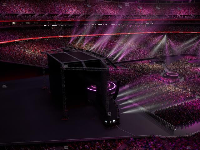 State Farm Stadium - Section Ring Of Honor 453 Seat View