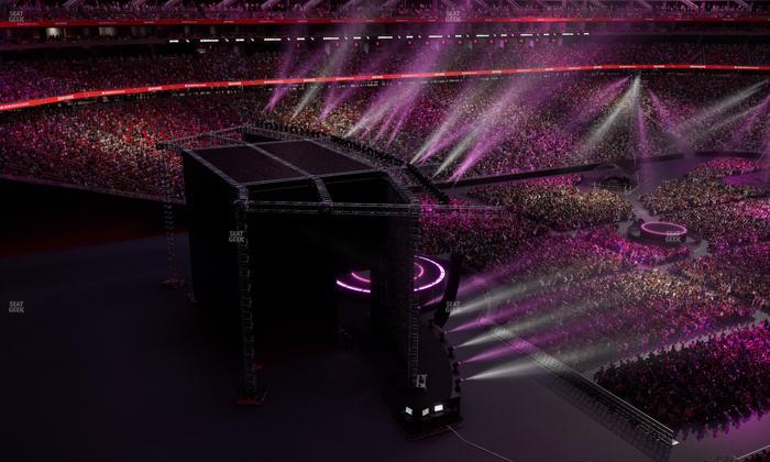 State Farm Stadium - Section Ring Of Honor 453 Seat View