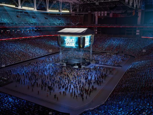 State Farm Stadium - Section Ring Of Honor 454 Seat View