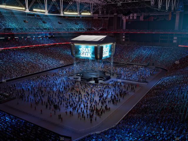 State Farm Stadium - Section Ring Of Honor 454 Seat View State Farm Stadium - Section Ring Of Honor 454 Seat View