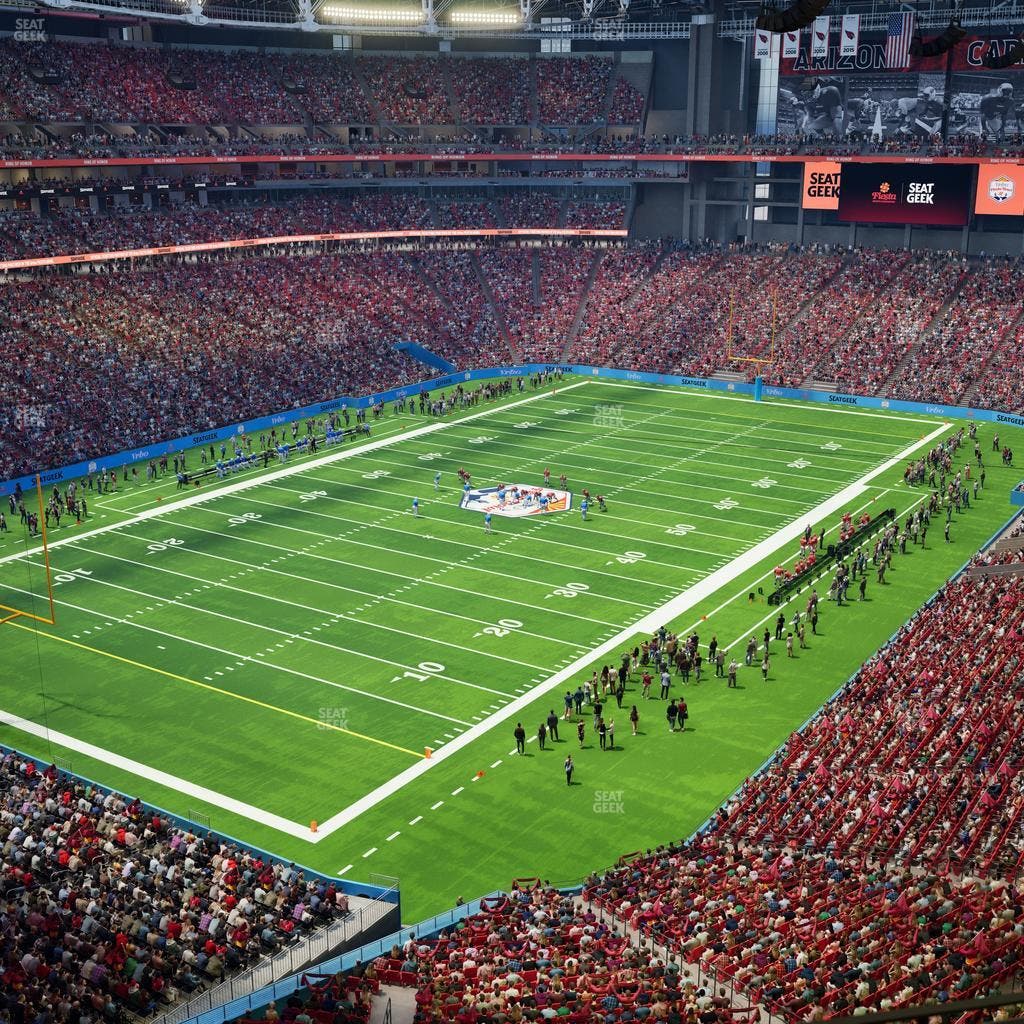 State Farm Stadium - Section Ring Of Honor 454 Seat View