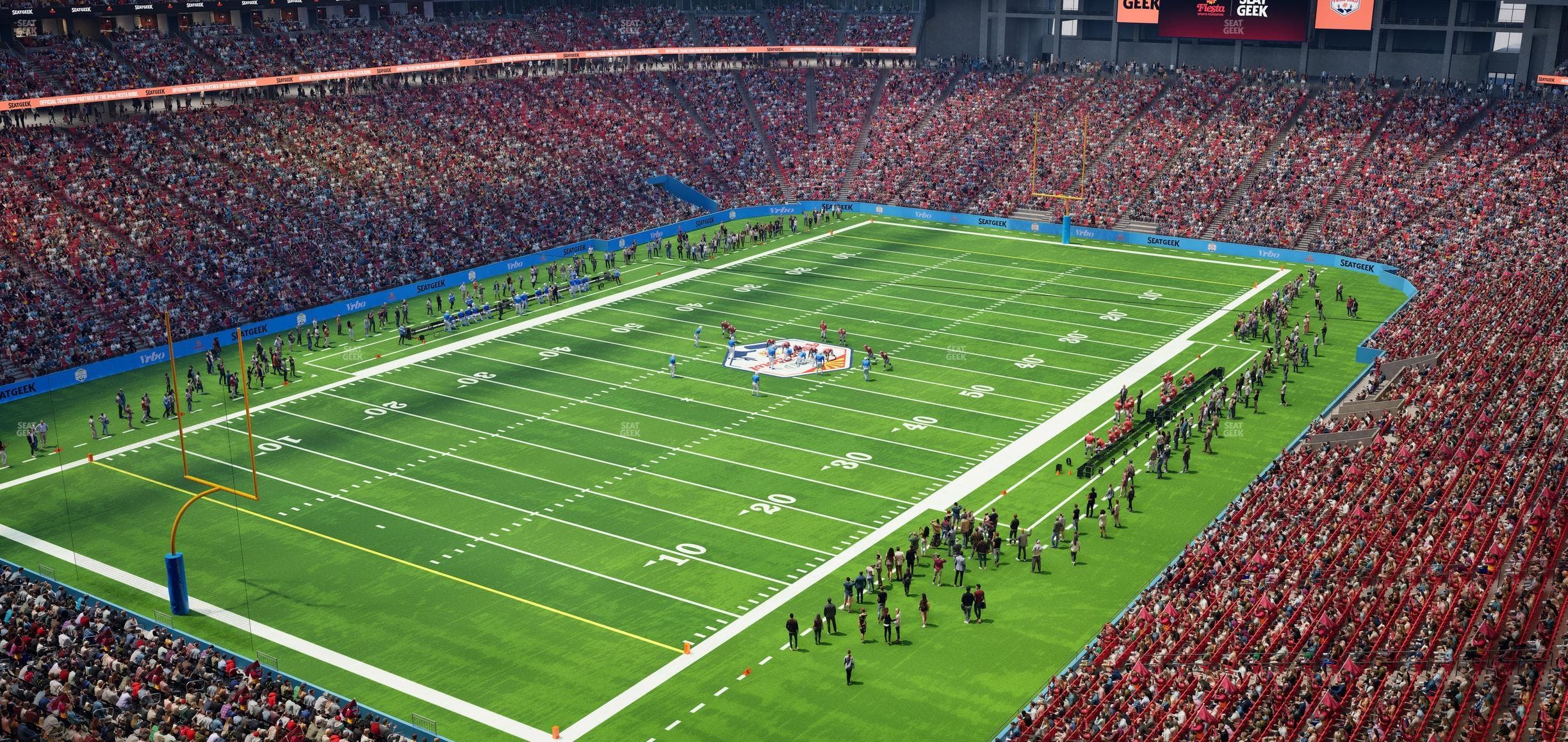 State Farm Stadium - Section Ring Of Honor 454 Seat View