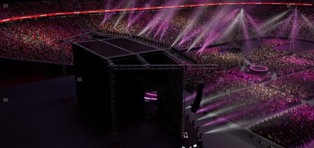 State Farm Stadium - Section Ring Of Honor 454 Seat View