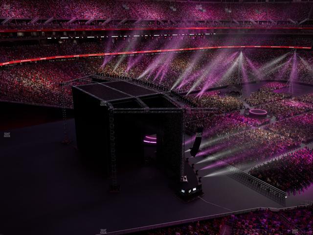 State Farm Stadium - Section Ring Of Honor 454 Seat View