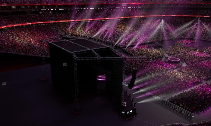 State Farm Stadium - Section Ring Of Honor 454 Seat View