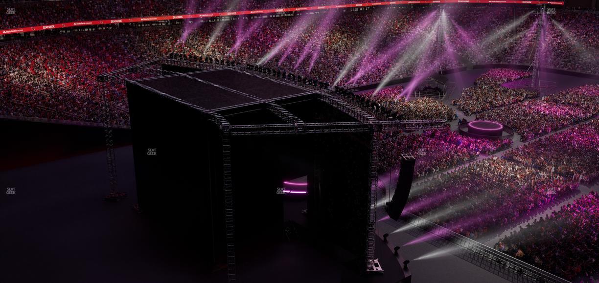 State Farm Stadium - Section Ring Of Honor 454 Seat View