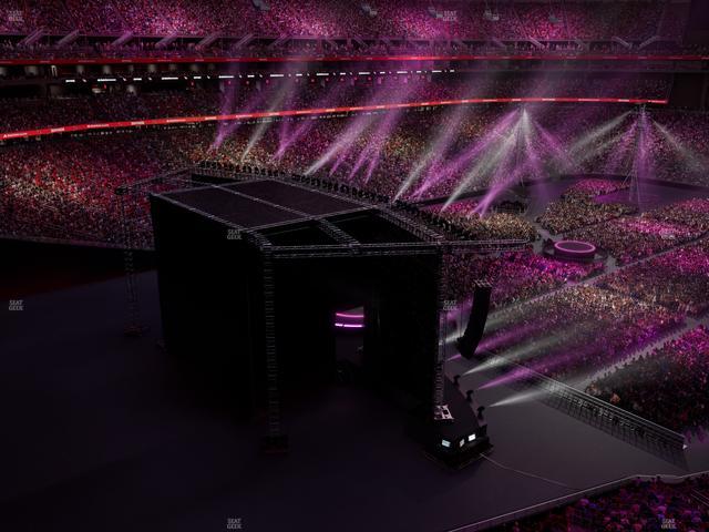 State Farm Stadium - Section Ring Of Honor 454 Seat View