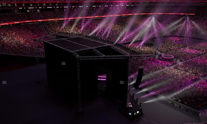 State Farm Stadium - Section Ring Of Honor 454 Seat View