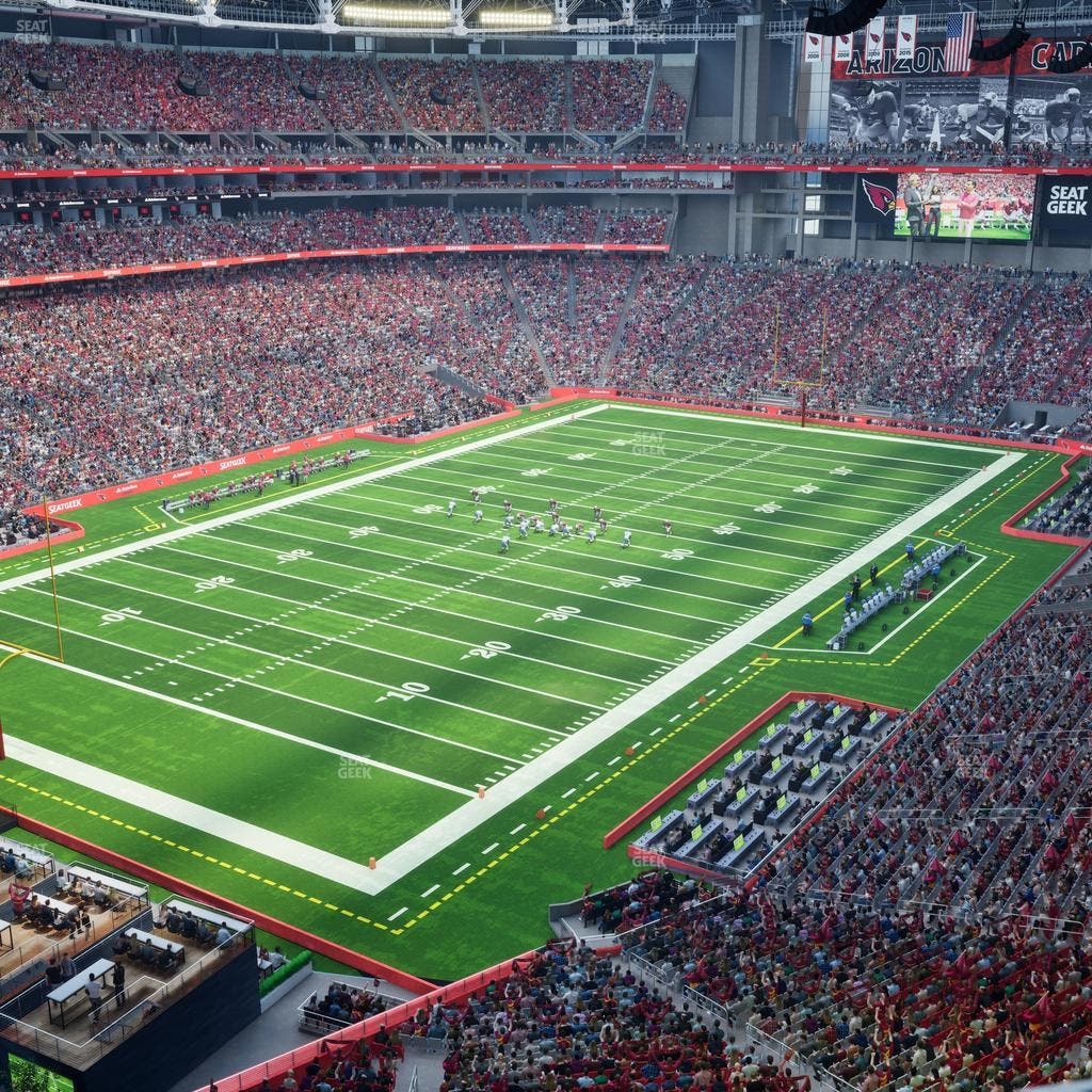 State Farm Stadium - Section Ring Of Honor 454 Seat View