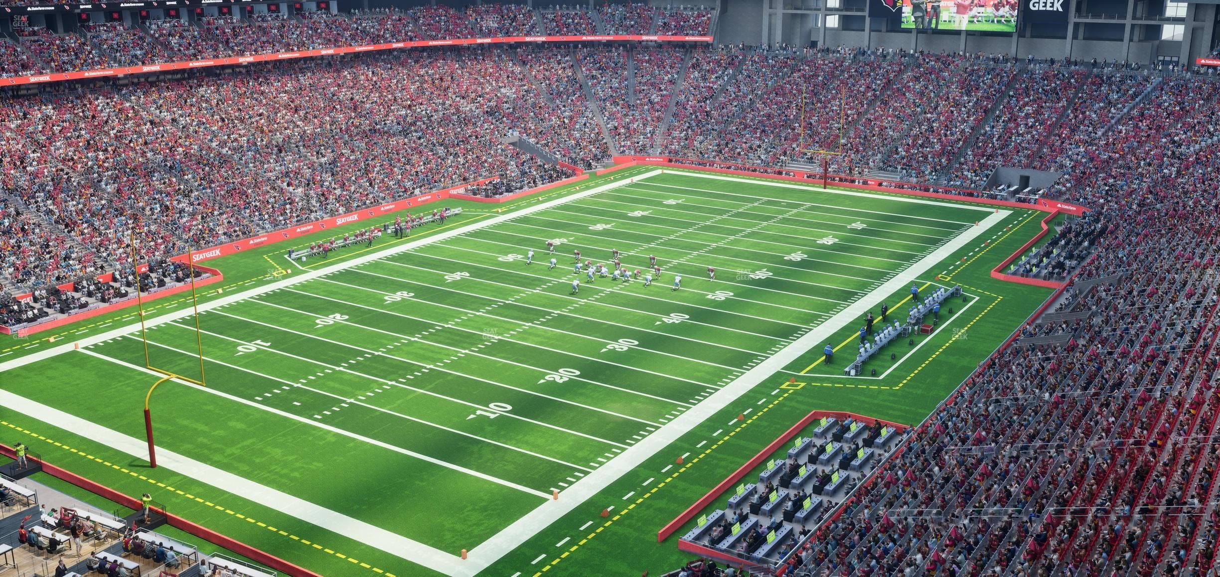 State Farm Stadium - Section Ring Of Honor 454 Seat View