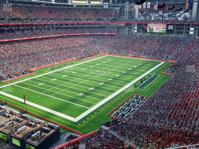 State Farm Stadium - Section Ring Of Honor 454 Seat View
