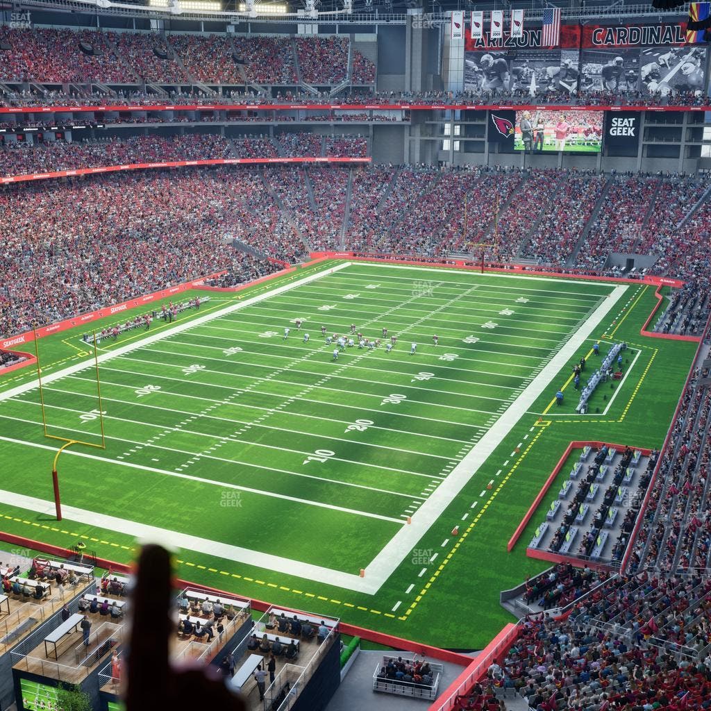 State Farm Stadium - Section Ring Of Honor 455 Seat View