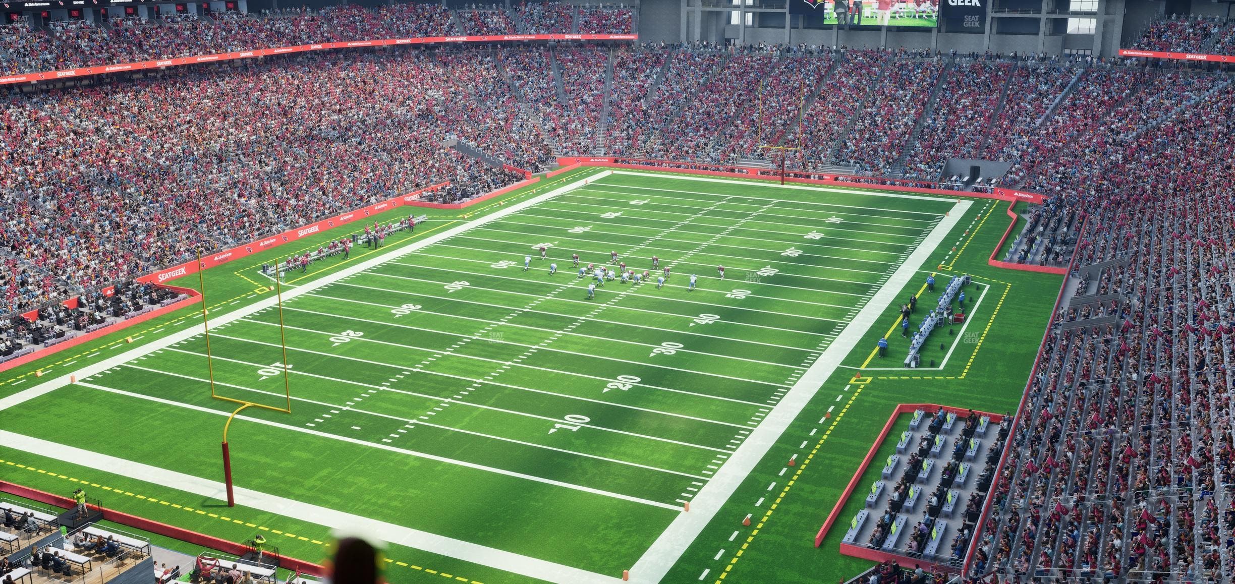 State Farm Stadium - Section Ring Of Honor 455 Seat View