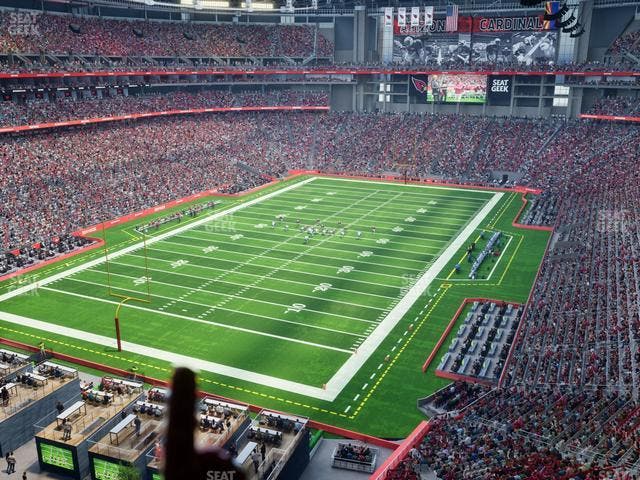 State Farm Stadium - Section Ring Of Honor 455 Seat View