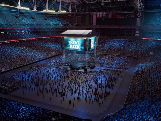 State Farm Stadium - Section Ring Of Honor 455 Seat View State Farm Stadium - Section Ring Of Honor 455 Seat View