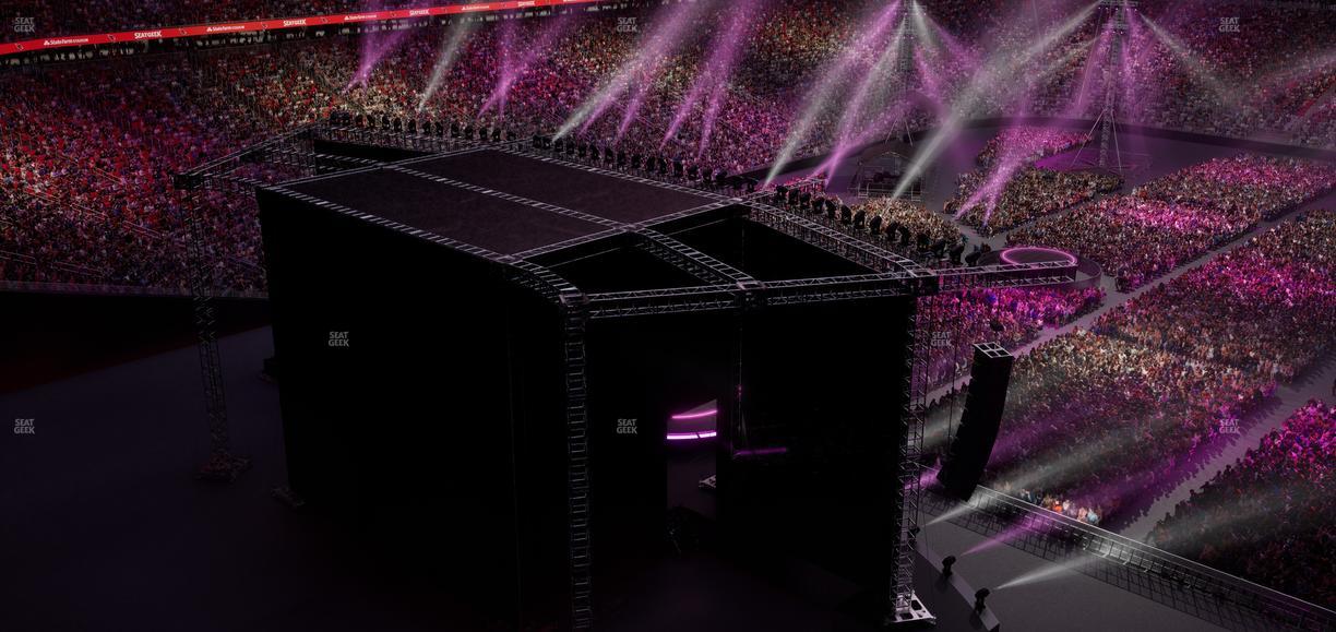 State Farm Stadium - Section Ring Of Honor 455 Seat View