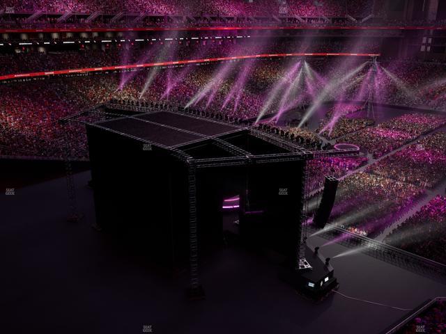 State Farm Stadium - Section Ring Of Honor 455 Seat View