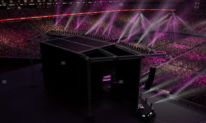 State Farm Stadium - Section Ring Of Honor 455 Seat View