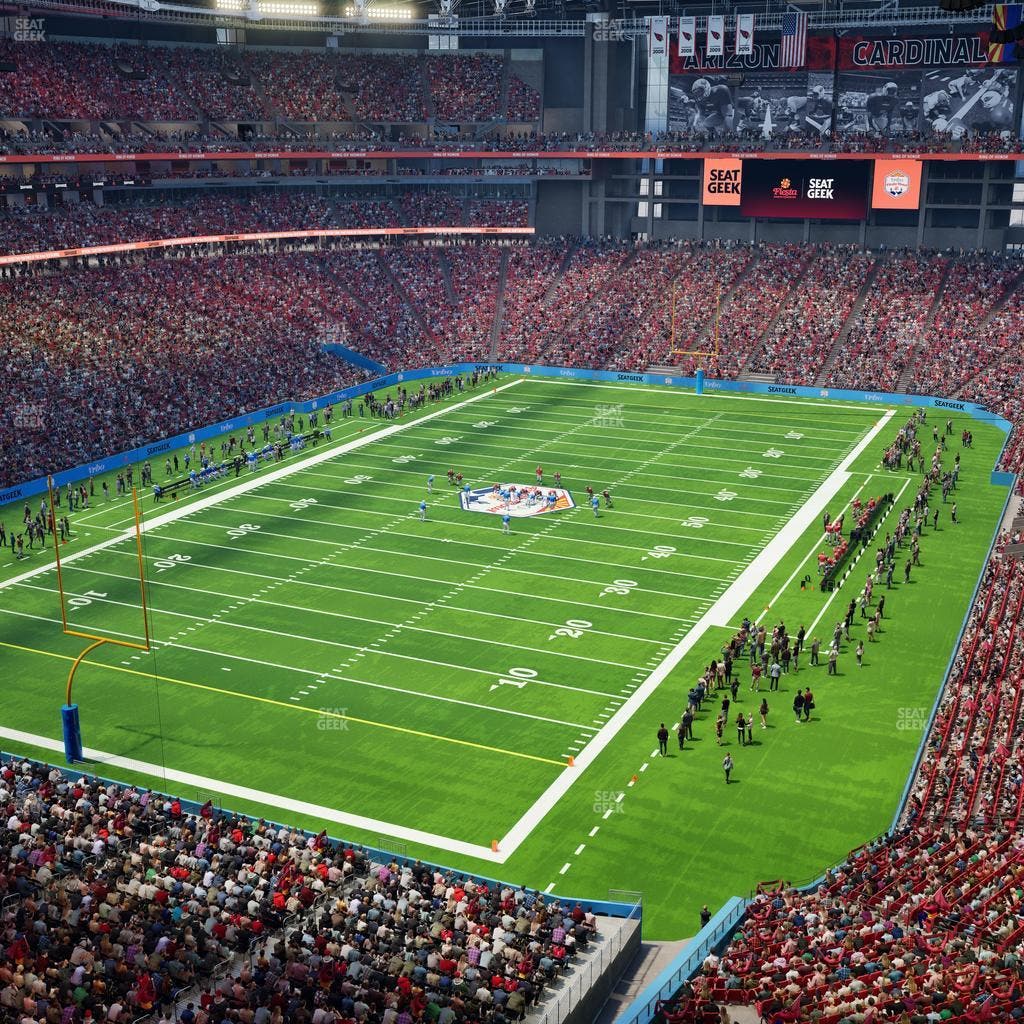 State Farm Stadium - Section Ring Of Honor 455 Seat View