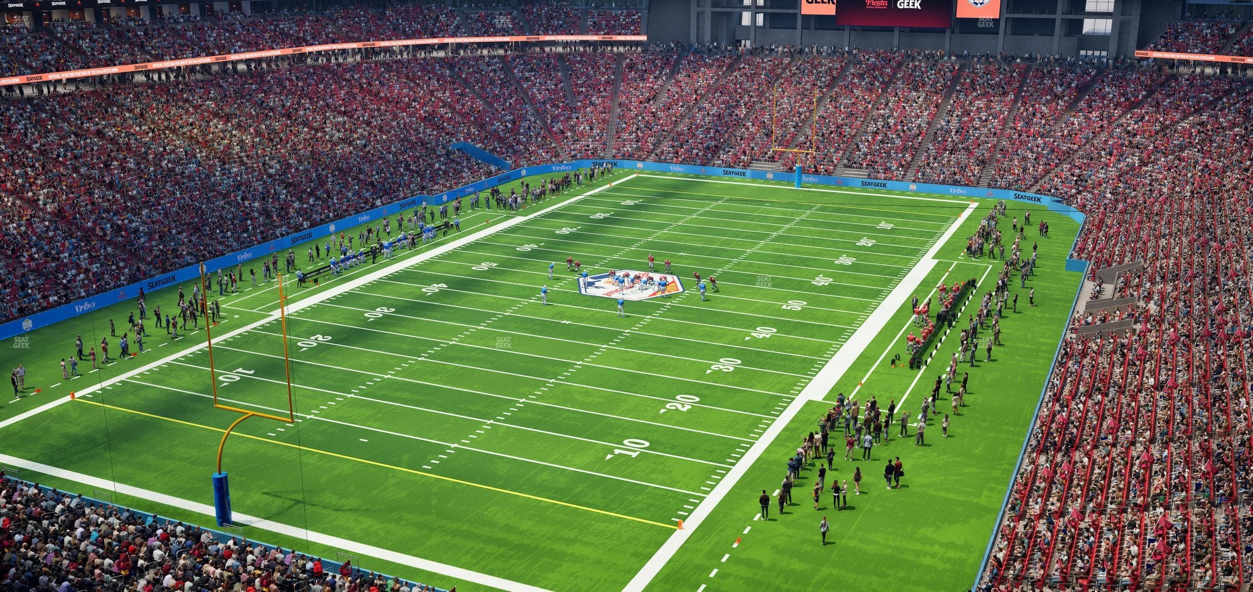 State Farm Stadium - Section Ring Of Honor 455 Seat View